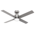 VENTILADOR TECHO HUNTER MILA PLATA MATE