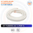 KIT TUBERÍA 4M AA 1/4 X 3/8 SIN TUERCAS