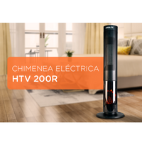 CHIMENEA ELÉCTRICA HTV 200R AIROLITE