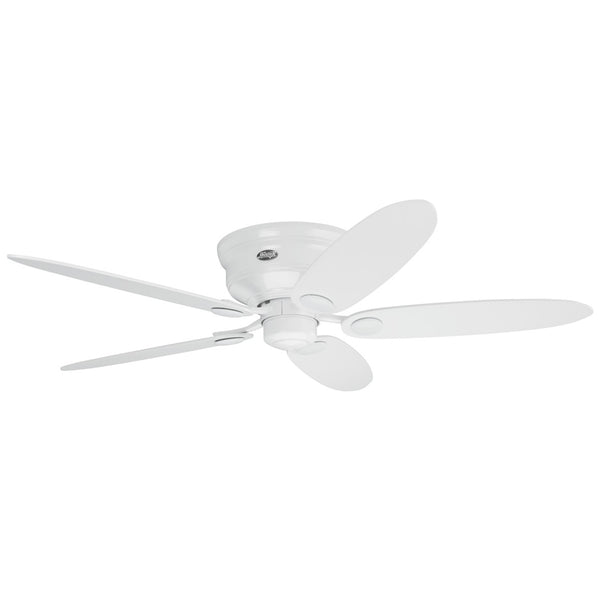VENTILADOR DE TECHO HUNTER 52" MOD. LOW PROFILE WHITE