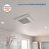 Extractor Aire 100mm Airolite Punto M100 Silencioso Blanco