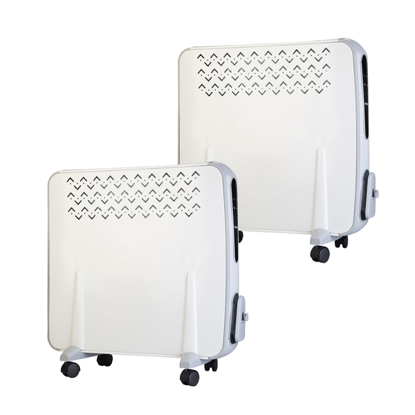 Pack x2 Convector Eléctrico Airolite RB2018T 2000W