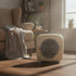 PACK TERMOVENTILADOR VINTAGE RETRO NEGRO+BLANCO