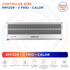 CORTINA DE AIRE AIROLITE RM1209 - II FRÍO-CALOR