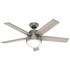 VENTILADOR DE TECHO HUNTER 46" MOD. STILE