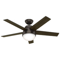 VENTILADOR DE TECHO HUNTER STILE BRONCE 46"