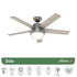 PACK X2 VENTILADOR DE TECHO HUNTER STILE 46