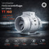 Ventilador Helicocentrífugo en Línea Airolite TT 160