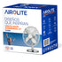 VENTILADOR SOBREMESA 12  V12SM METAL AIROLITE