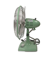 VENTILADOR SOBREMESA RETRO V12SR VERDE