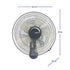 VENTILADOR MURAL 16  C/R Y TIMER V16M6R AIROLITE