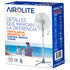 VENTILADOR PEDESTAL 16  CON CONTROL REMOTO V16P6R AIROLITE