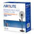 VENTILADOR DE PEDESTAL 18" CON CONTROL REMOTO V18P8R