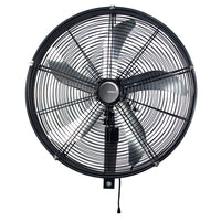 Ventilador mural Airolite V20MAV6 de 20 pulgadas, alto caudal de 9,500 m³/h, diseño compacto y eficiente