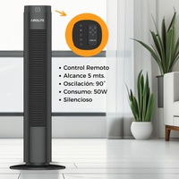Ventilador Torre VT02R AIROLITE