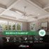 VENTILADOR DE TECHO HUNTER BUILDER ELITE BLANCO 52"