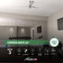 VENTILADOR DE TECHO HUNTER 52" MOD. CARRERA WHITE