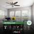 Ventilador de Techo Low Profile III 52"