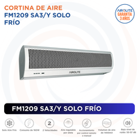 CORTINA DE AIRE AIROLITE FM1209 SA3/Y SOLO FRÍO
