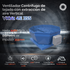 VENTILADOR CENTRÍFUGO TEJADO AIROLITE VKVz 4E 355